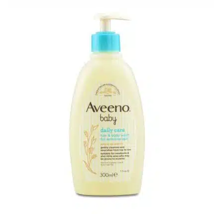 Aveeno Baby Daily Care Baby Hair & Body Wash - 300ml