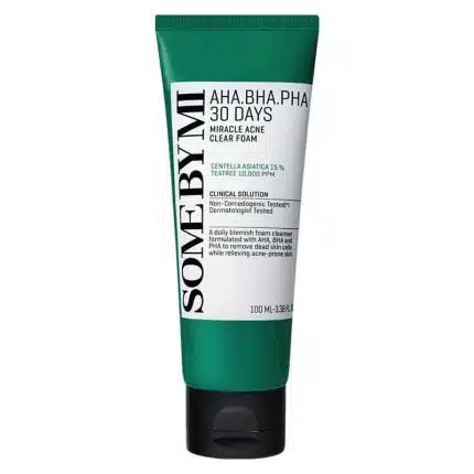 Some by Mi Aha Bha Pha 30 Days Miracle Acne Clear Foam - 100ml