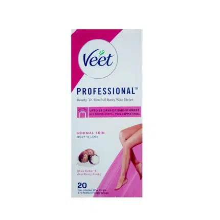 Veet Professional 20pcs Wax Strips
