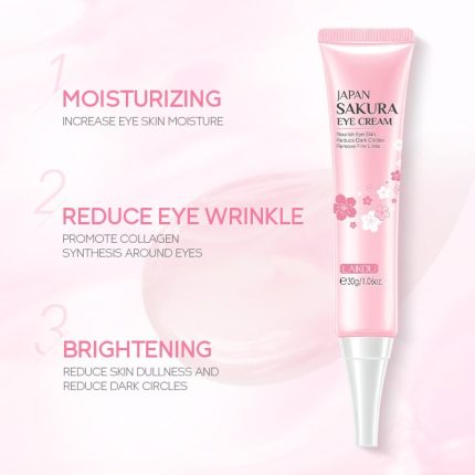Laikou Japan Sakura Eye Cream - 30gm