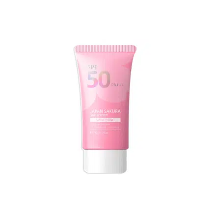 LAIKOU Japan Sakura Whitening Sunscreen SPF50 PA+++ 50g
