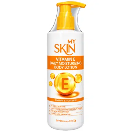 My Skin Vitamin E Daily Moisturizing Body Lotion - 250ml