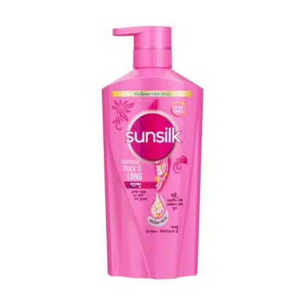 Sunsilk lusciously thick & Long Shampoo - 450ml