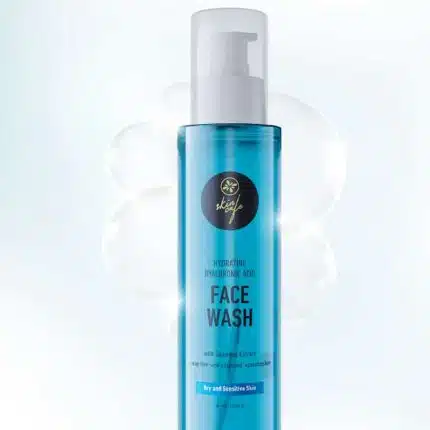Skin Cafe Hydrating Hyaluronic Acid Face Wash with Seaweed Extract - 140ml