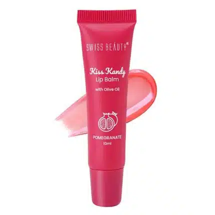 Swiss Beauty Kiss Kandy Lip Balm - Pomegranate