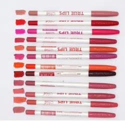 Menow True Lip Liner Pencil - 12 Pcs