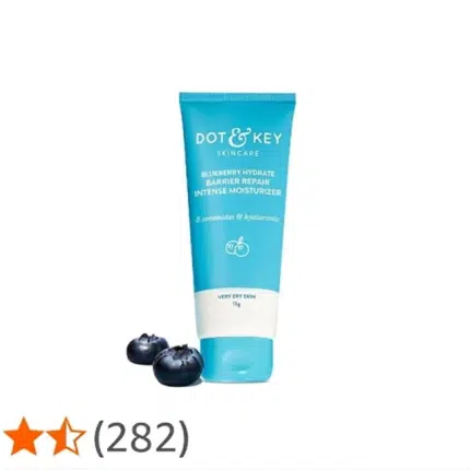DOT & KEY Blueberry Hydrate Barrier Repair Intense Moisturizer 15g