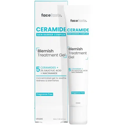 Face Facts Ceramide Blemish Treatment Gel 50ml