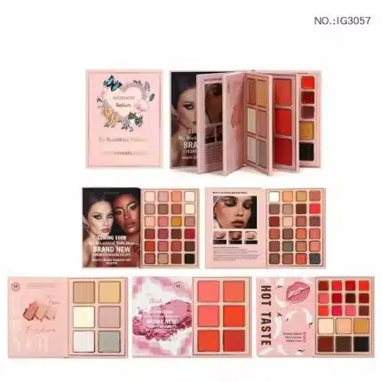 IGOODCO Eyeshadow Palette Multi Color 5 in 178 Color