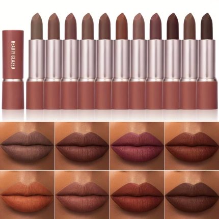 Beauty Glazed Modern Matte Long Lasting Lipstick 102