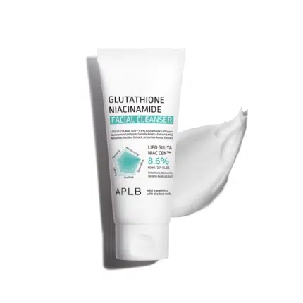 APLB Glutathione Niacinamide Facial Cleanser - 80ml