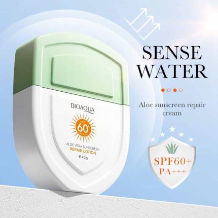 Bioaqua Aloe Vera Sunscreen Spf60+ Pa+++ - 40g