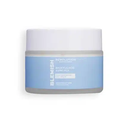 Revolution Salicylic Acid & Zinc Pca Purifying Water Gel Cream 50ml