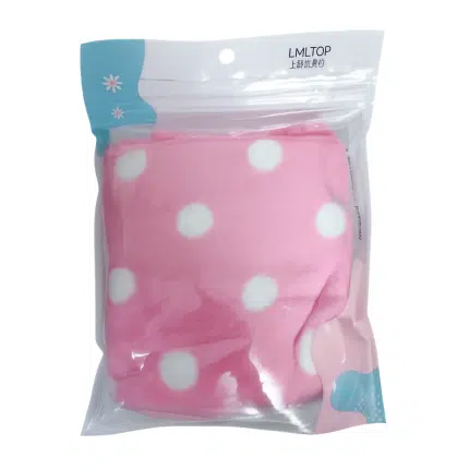 LMLTOP Microfiber Towel 1PCS Pink