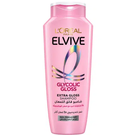 L\'Oreal Glycolic Gloss Exta Gloss Shampoo - 400ml