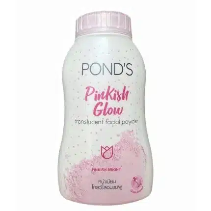 Ponds Pinkish Glow Face Translucent Powder - 50gm