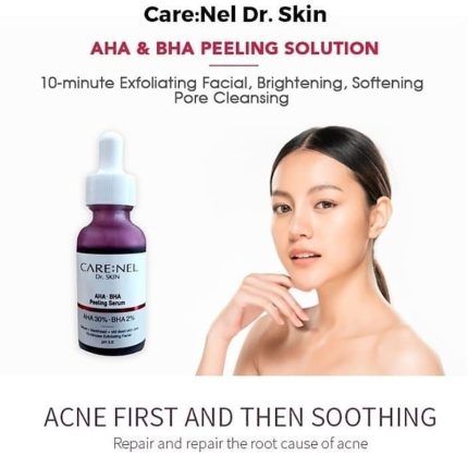 Care:Nel AHA BHA Peeling Serum 30ml