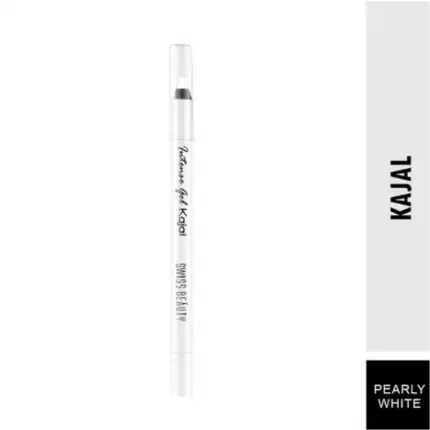 Swiss Beauty Intense Gel Kajal - Pearly White 07