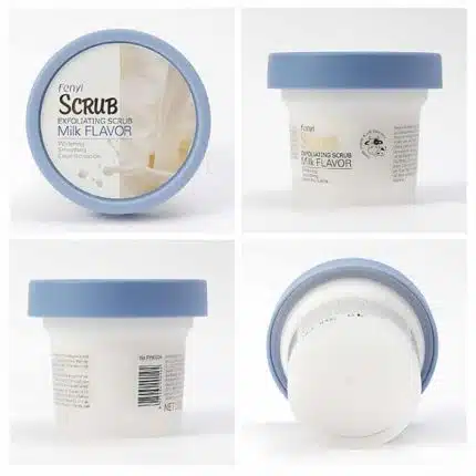Fenyi Milk Body Scrub & Exfoliating Gel | Brightening 100g