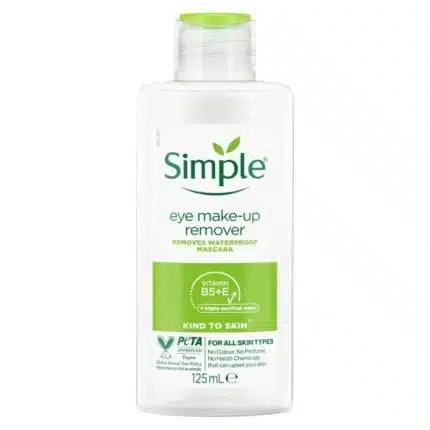 Simple Eye Makeup Remover - 125ml