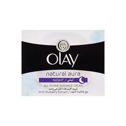 Olay Natural Aura Night cream - 50g