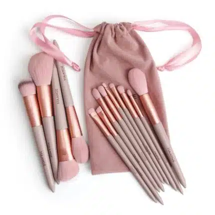 Maange Makeup Brush 13 Pcs Set With Bag ( Primium )