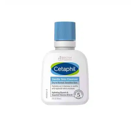 Cetaphil Gentle Skin Cleanser for Dry to Normal Sensitive Skin - 59ml