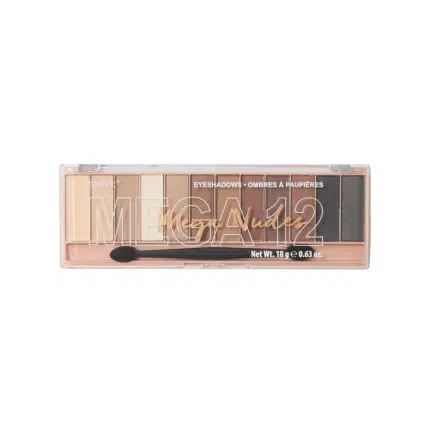 Technic Mega Nudes Eyeshadow 12 Color