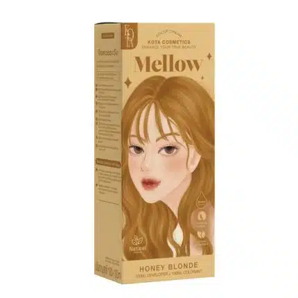 Kota Cosmetic Hair Color Mellow Honey Blonde