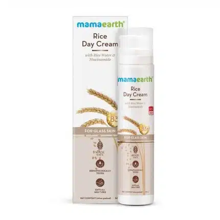 Mamaearth Rice Day Cream for Daily Use 50g