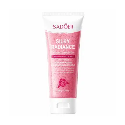 Sadoer Rose Silky Radiance Facial Scrub - 100g