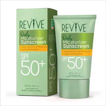 Revive Daily Moisturizer Sunscreen SPF50+ PA+++ 50 ml