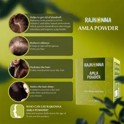 Rajkonna Amla Powder - 50gm