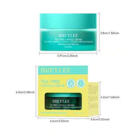 Breylee Tea Tree Capsule Cream 30g