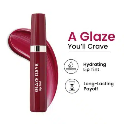 Swiss Beauty Glaze Days Lip Tint Berry Pop 05
