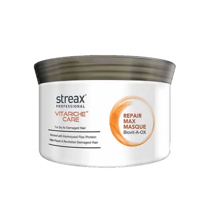 Streax Professional Vitariche Care Repair Max Masque 500g