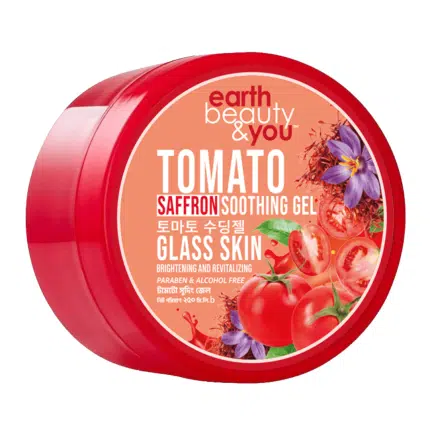 Earth Beauty & You Tomato Saffron Soothing Gel - 250ml