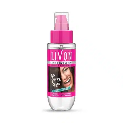 Livon Hair Serum Anti Frizz for Dry & Frizzy Hai - 100ml