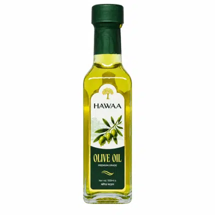Hawaa Olive Oil (Glass Bottle) - 100ml