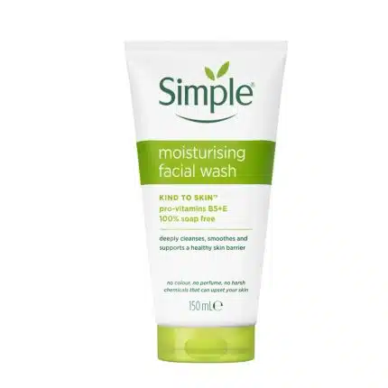 Simple Kind to Skin Moisturising Face Wash - 150ml