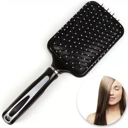 Technic Paddle Hair Brushes Mixed Color 1pcs