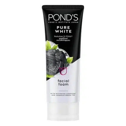 Ponds Pure Bright Pollution D-toxx Facial Foam - 100gm