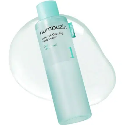 Numbuzin No.1 Pure-full Calming Herb Toner - 300ml