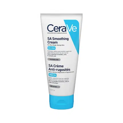 Cerave SA Smoothing Cream For Dry Rough Bumpy Skin - 177ml