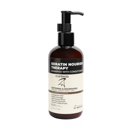 Guerniss Raw Keratin Nourish Therapy Shampoo And Conditioner - 250ml