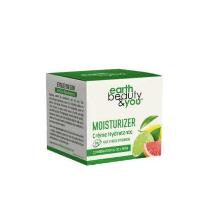 Earth Beauty & You Moisturizer for Combination & Oily Skin - 50ml