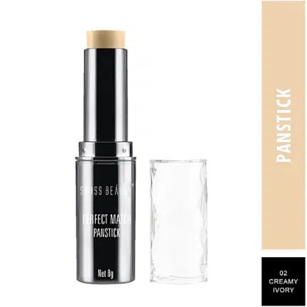 Swiss Beauty Perfect Match Panstick Creamy Ivory 02