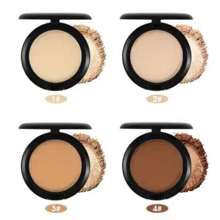 Imagic Pressed Powder Studio Fix Compact - Bright White 1