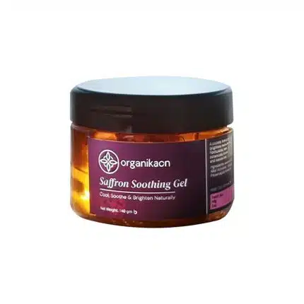 Organikaon Saffron Soothing Gel 140g