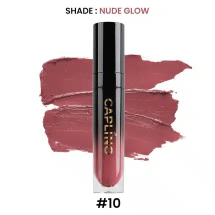 CAPLINO Liquid Matte Lipstick - Nude Glow 10